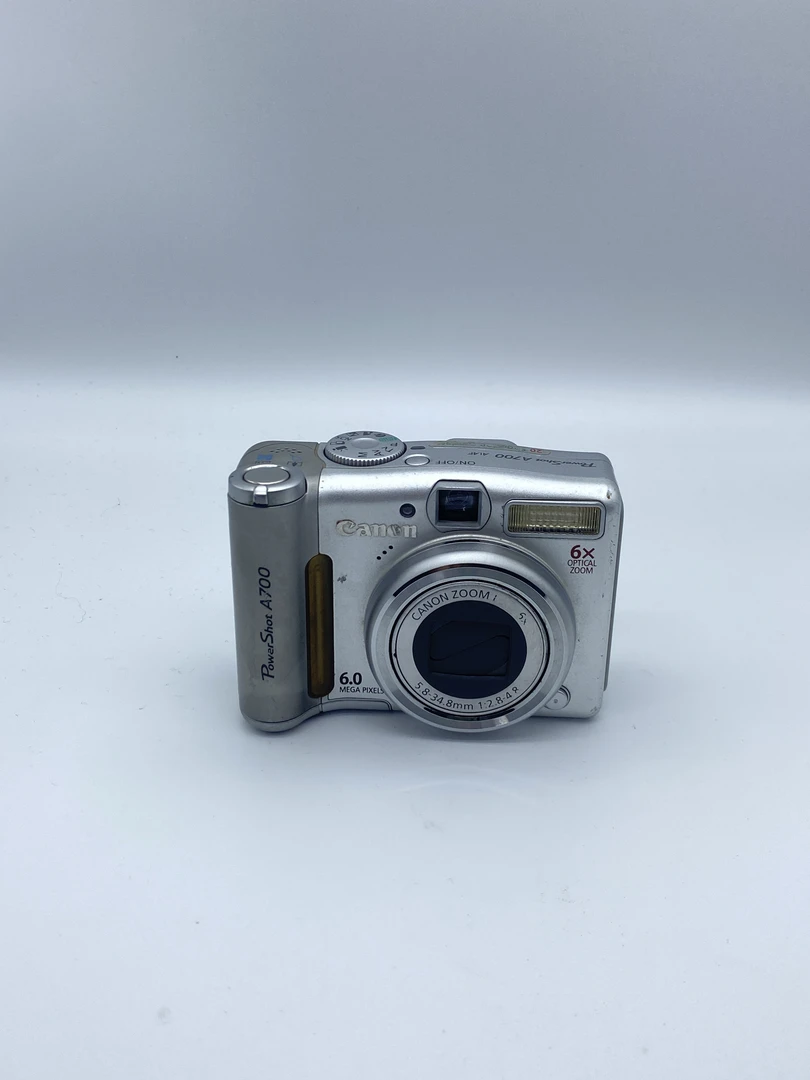 8新 Canon/佳能 A700 面包机 600w像素6倍变焦 数码相机 ccd 摄影