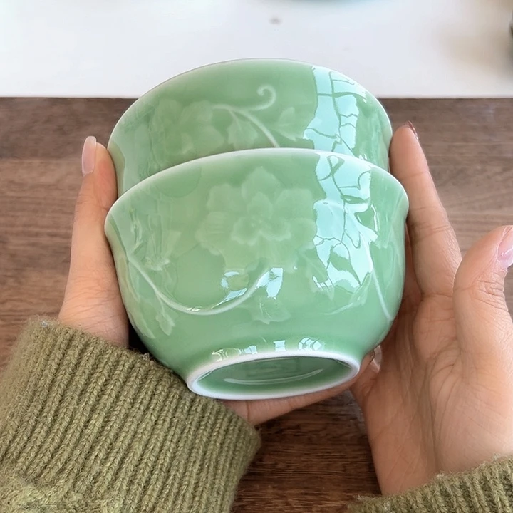 小米茶器龙泉青瓷