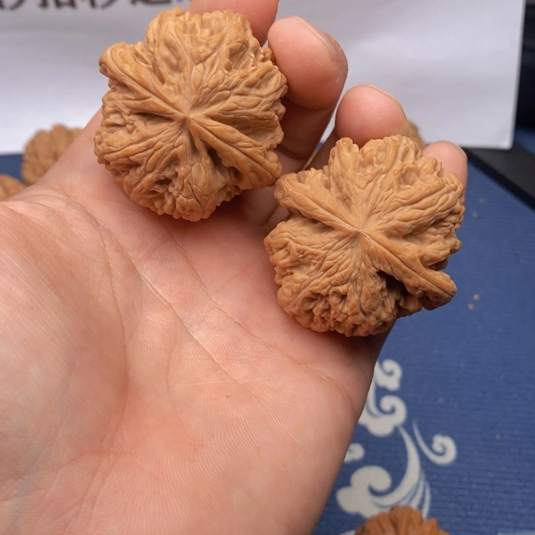 原***你吊坠文玩核桃45尺粗筋5号