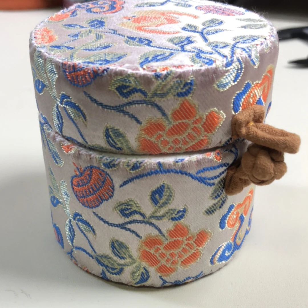 四火鸣虫 定制款龙珠万体 上下翻盖丝面加厚布套