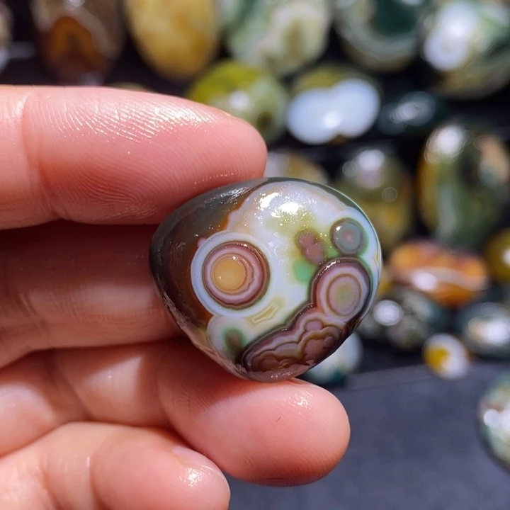 玛瑙/玉髓珠宝奇石未镶嵌