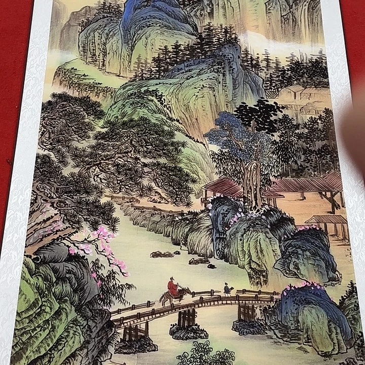 国画展示作品作品展示