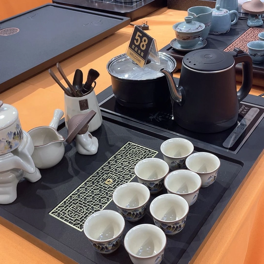 盘茶盘的形状有很多讲究哦有很