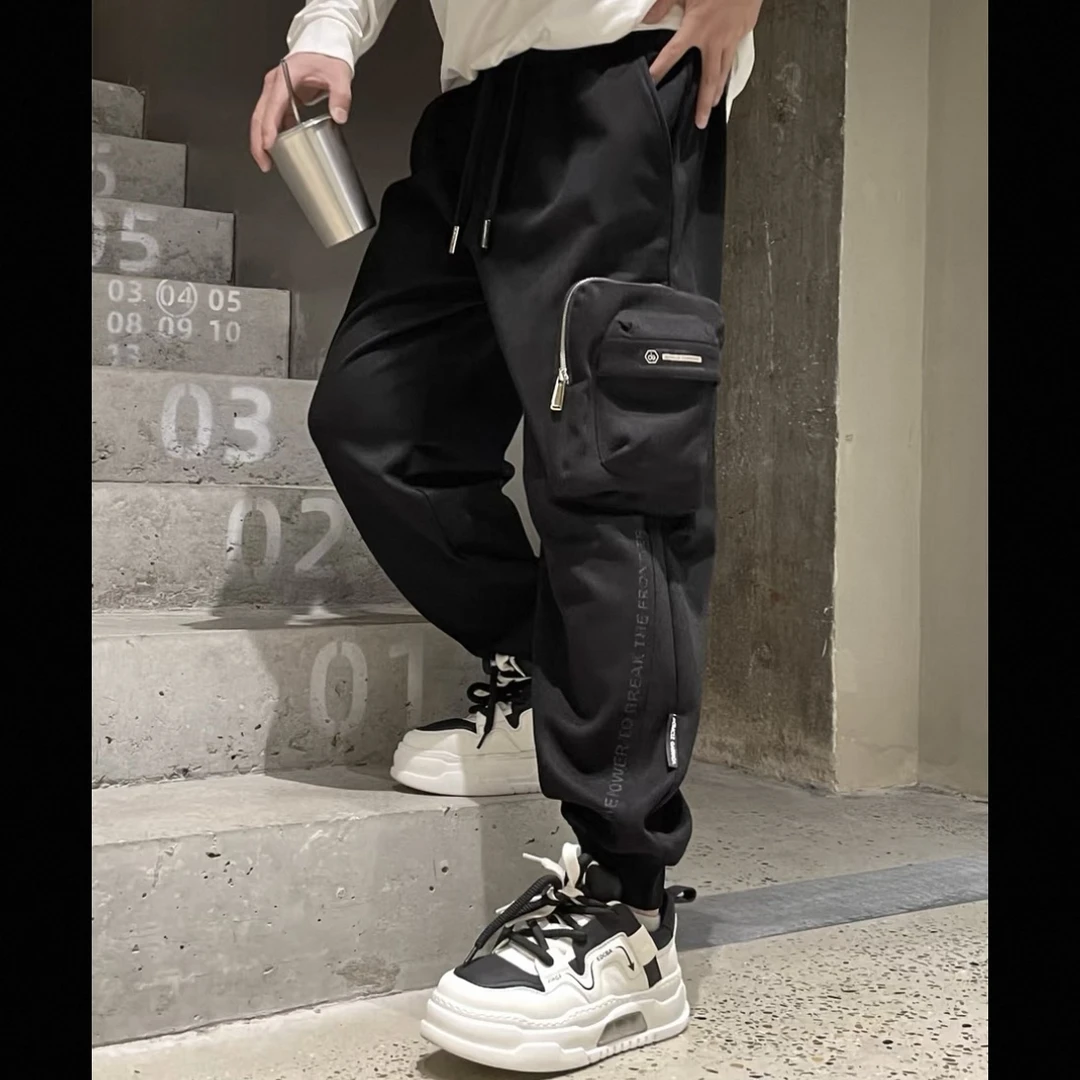 DG春秋/精纺原创微阔工装休闲裤（3055672）