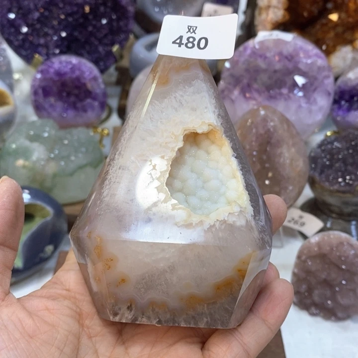 水晶大型摆件（非配饰）未镶嵌