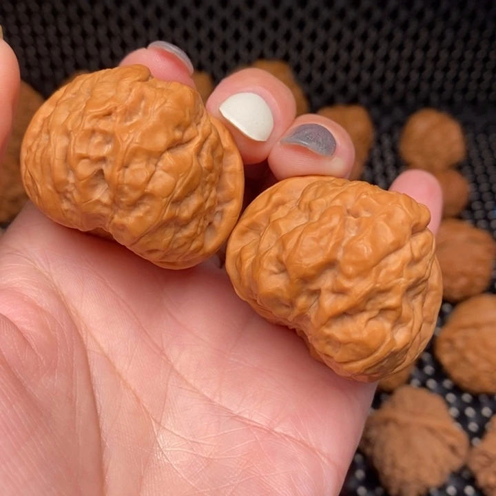 文玩核桃吊坠8蛙40