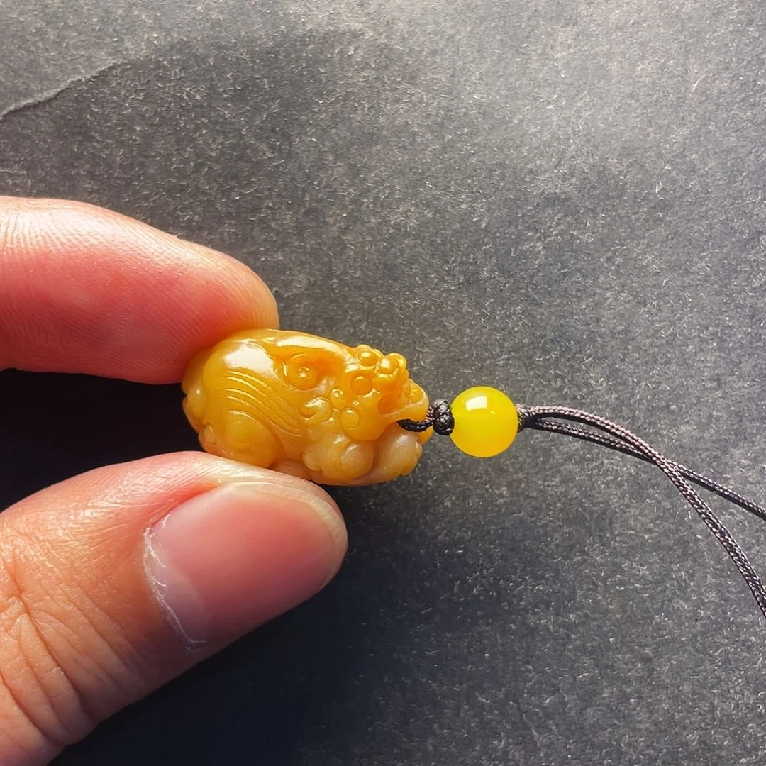 石英质玉未镶嵌吊坠(不含链)k*i