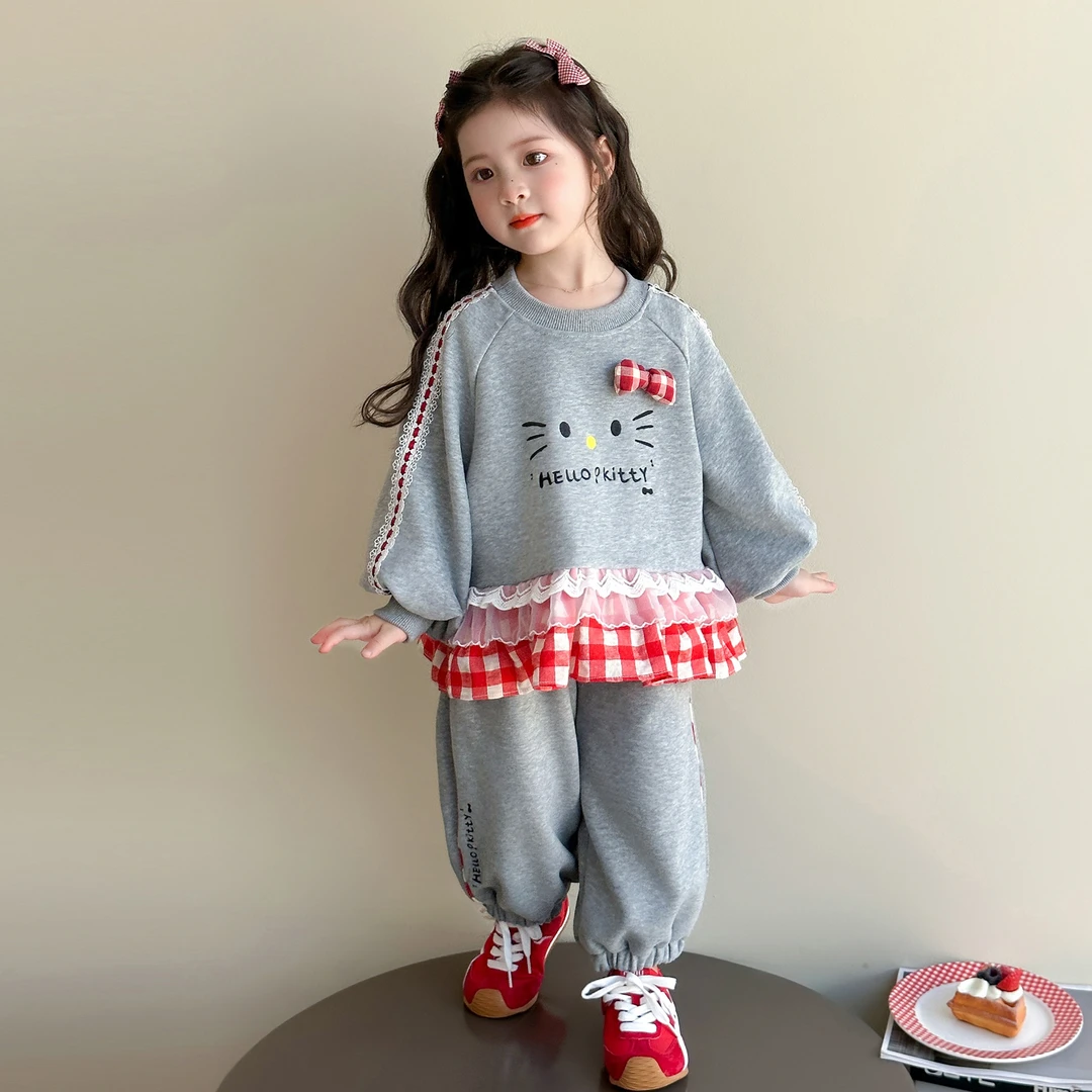 可爱超萌儿童衣服女童套装秋季洋气时尚儿童女宝秋款休闲韩版童装