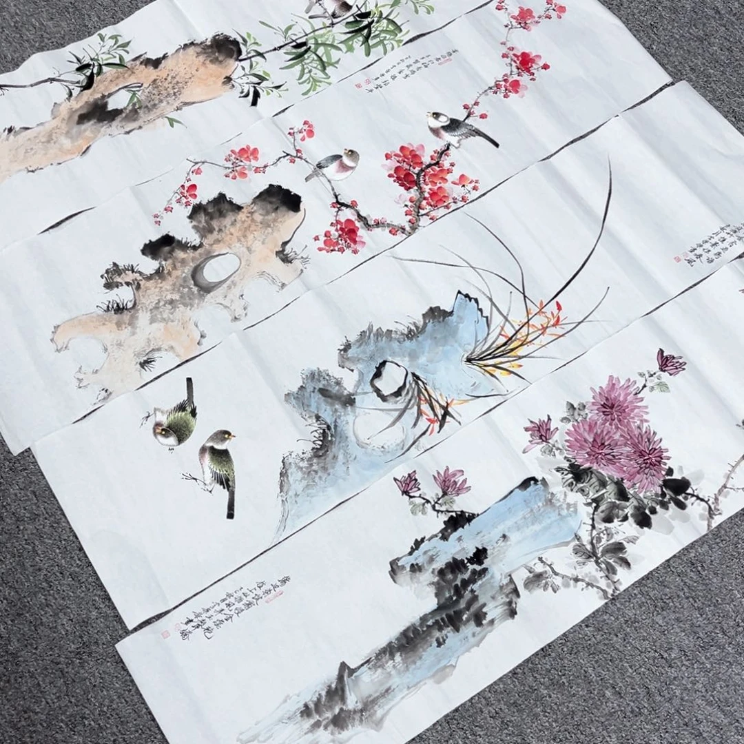 国画国画作品有有欣赏