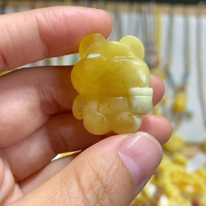蜜蜡未镶嵌裸石特价