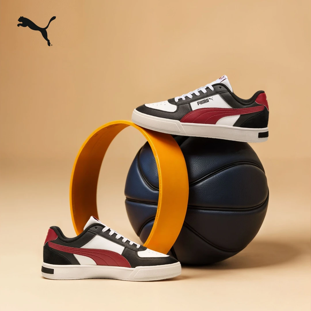 PUMA彪马男女同款百搭经典复古低帮休闲板鞋CAVENMIX 399398