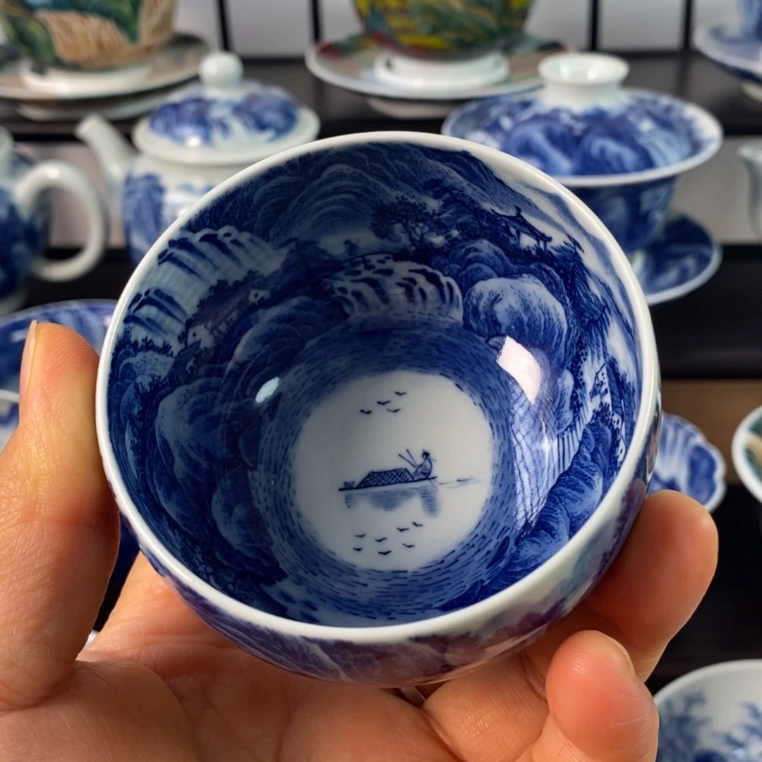 瓷片景德镇瓷器精品