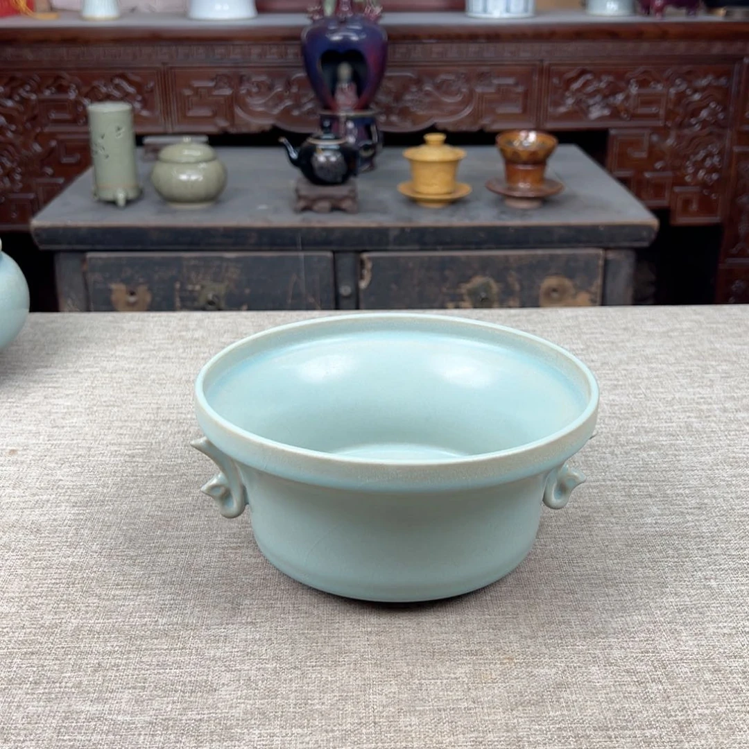 瓷片陶瓷艺术瓷器摆件