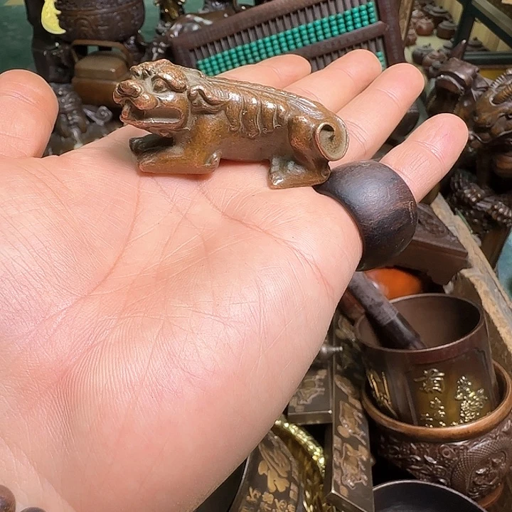 铜器办公室茶室摆件