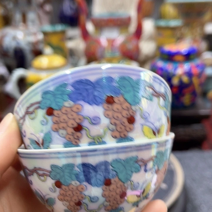 瓷片摆件家居设计风格