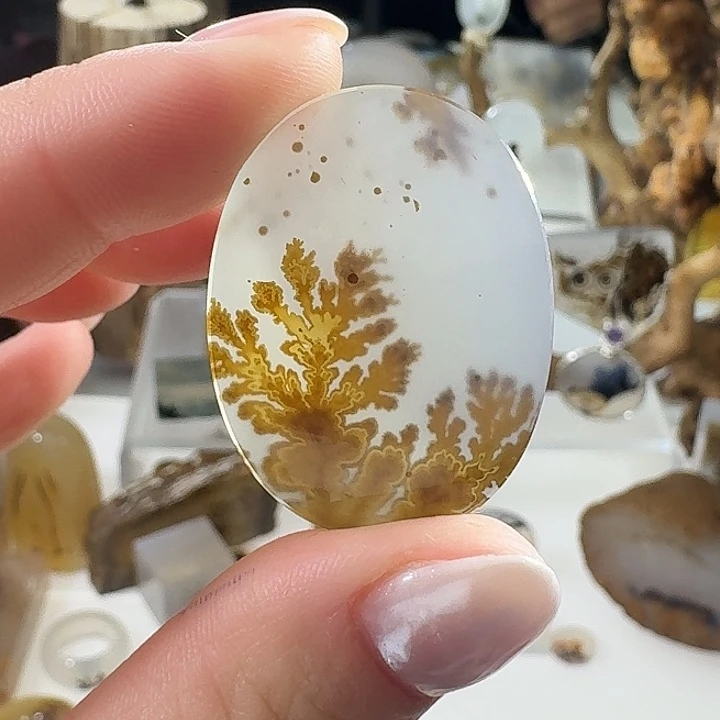 玛瑙/玉髓未镶嵌珠宝奇石