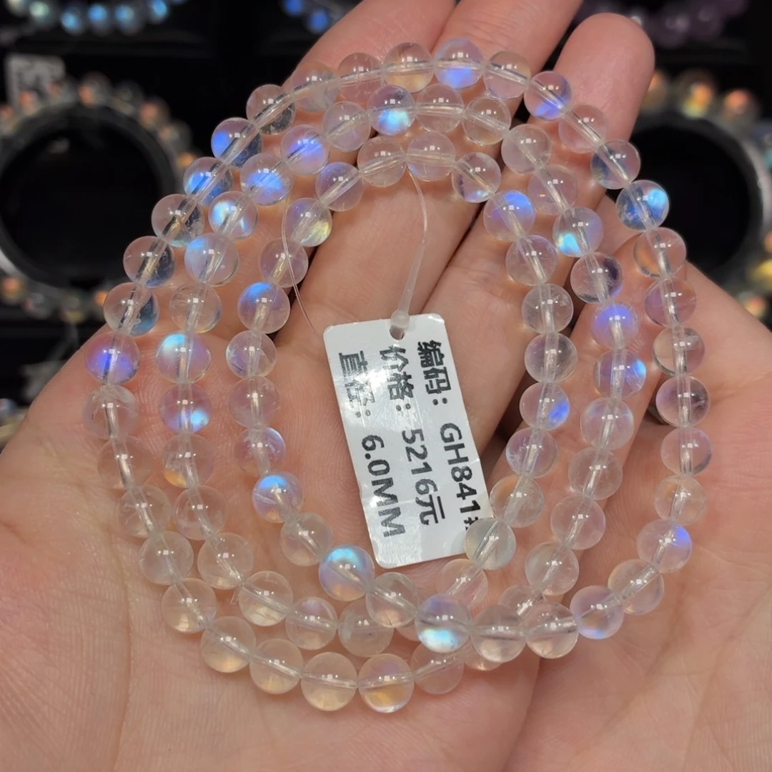 手链未镶嵌月光石GH841#6mm