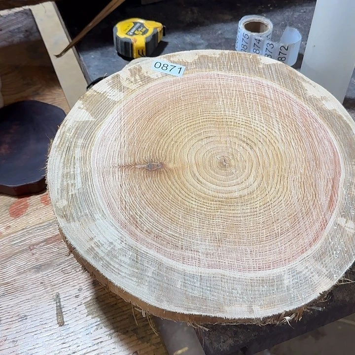 非洲紫檀（红花梨）桧木871