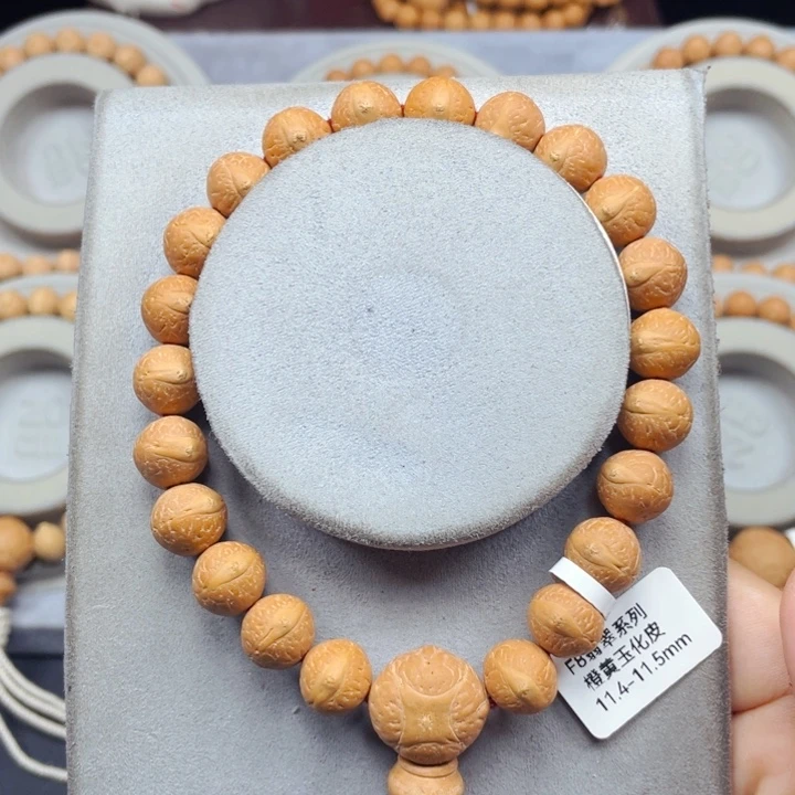 凤眼菩提吊坠11.4 手串 308