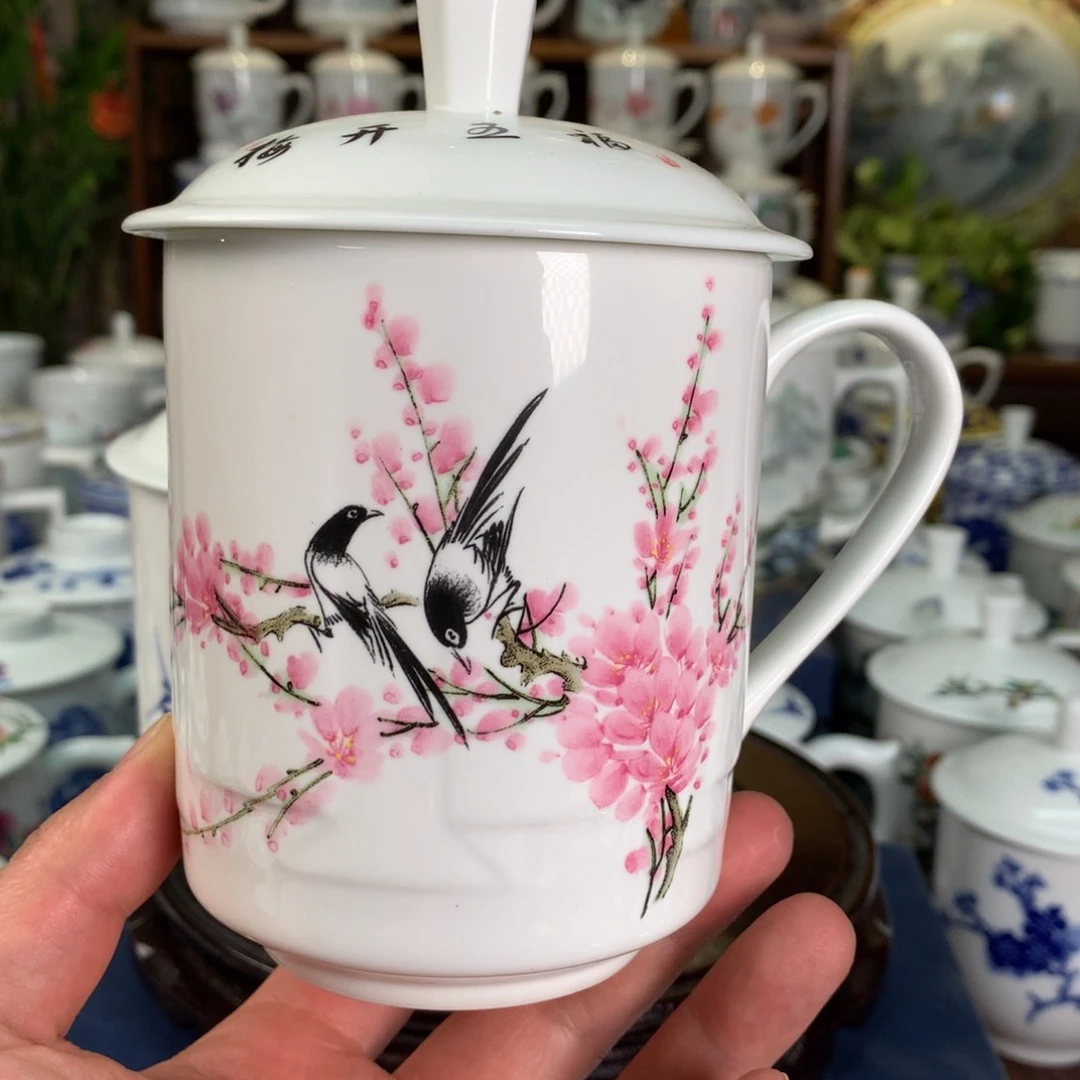 景德镇陶瓷高温办公杯