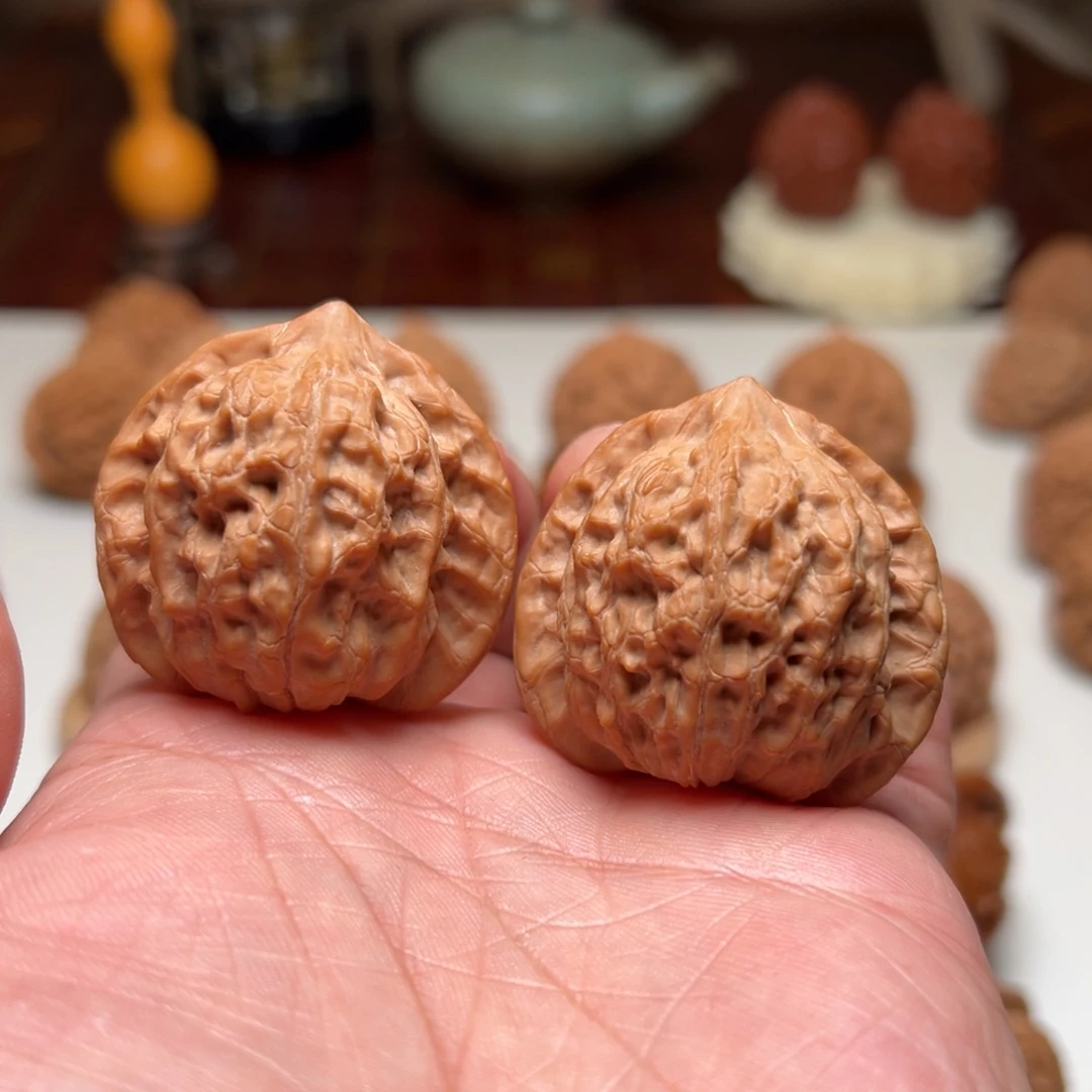 文玩核桃把件40崔凯