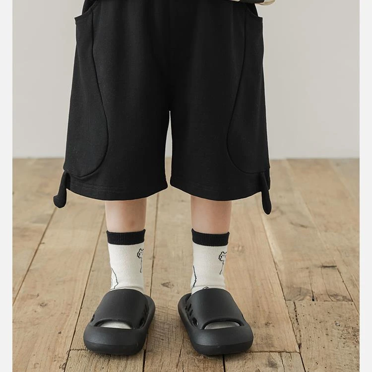 YOEHYAUL/幼悠夏肆波【森林猫咖】男宝帅气夏季清凉短裤N6243