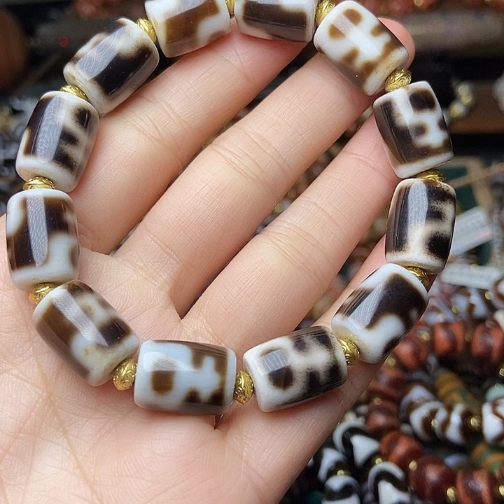 玛瑙/玉髓未镶嵌手链