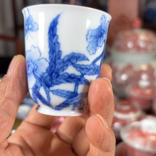 陶陈茗博纯柴窑茶器