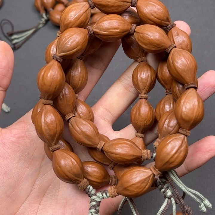 橄榄核手串/手链1.6铁头核手持
