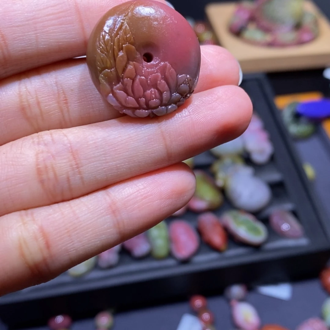 【闪购商品】玛瑙/玉髓吊坠(不含链)未镶嵌