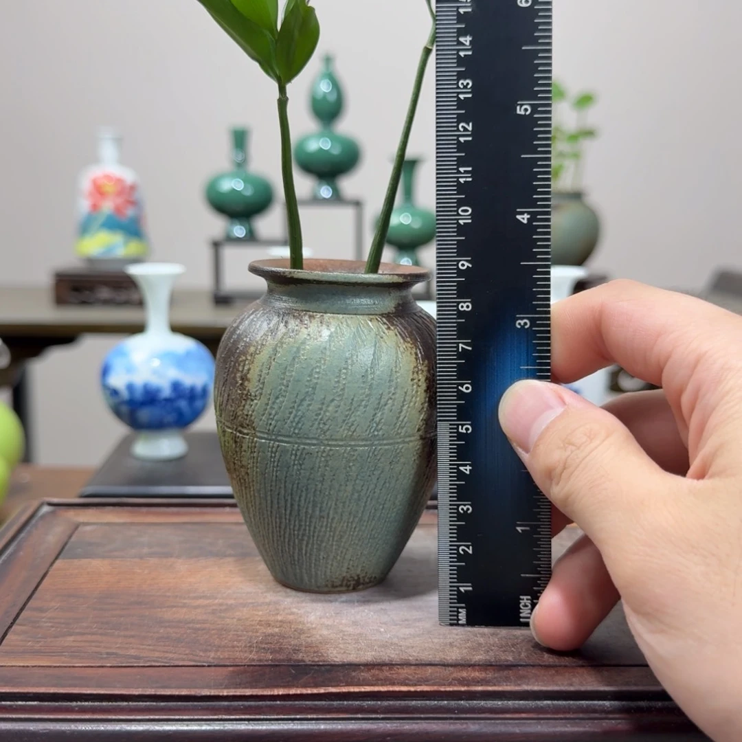 瓶陶瓷手工非常迷你小花器
