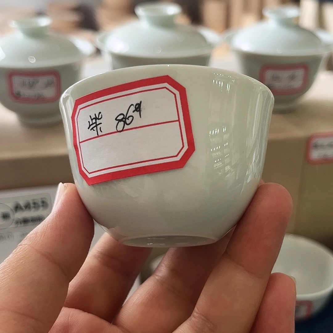 故***人柴窑H86号杯全品