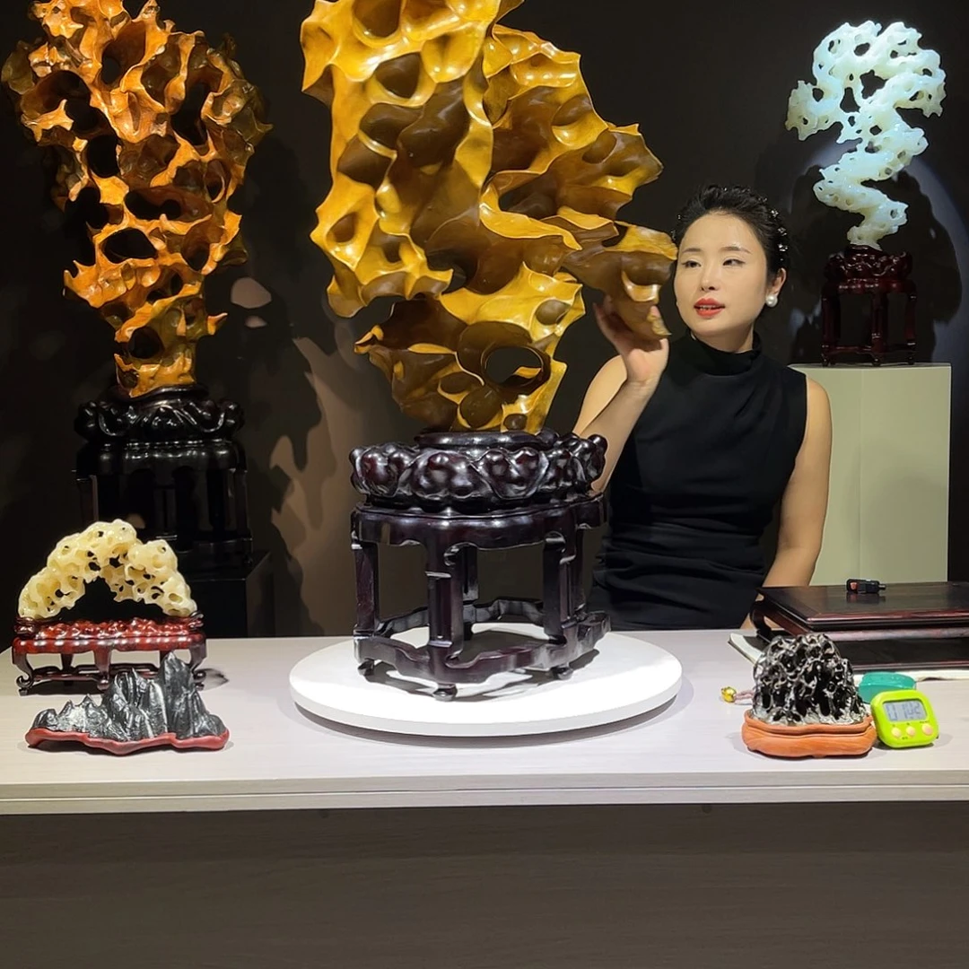 太湖石，太湖石摆件