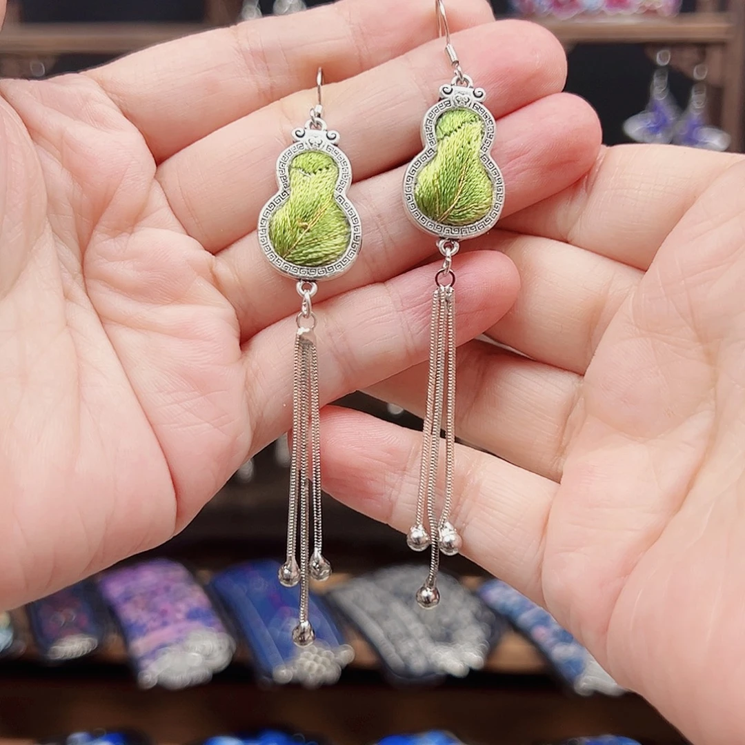 织绣手工刺绣工艺品