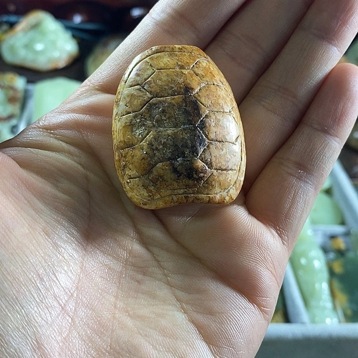 岫岩河磨玉（透闪石质玉）未镶嵌颈饰