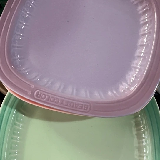 盘外贸单4个陶瓷英寸8.25