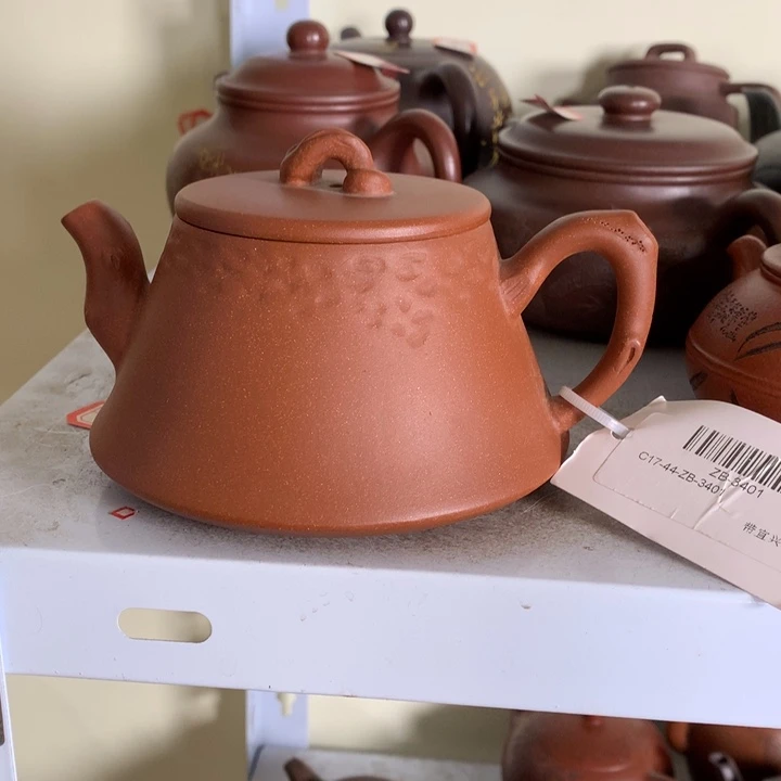 紫砂茶壶原矿手工128