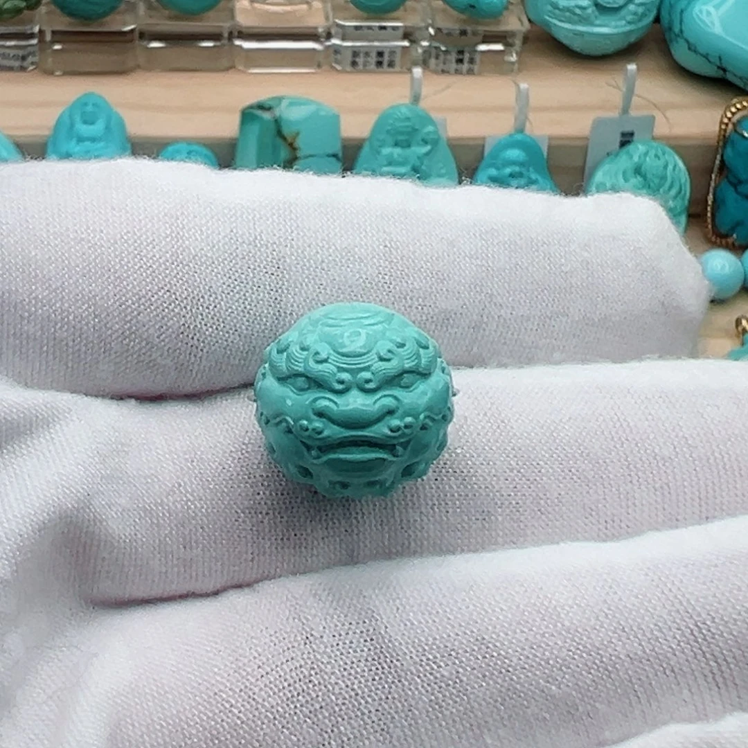 绿松石未镶嵌配饰