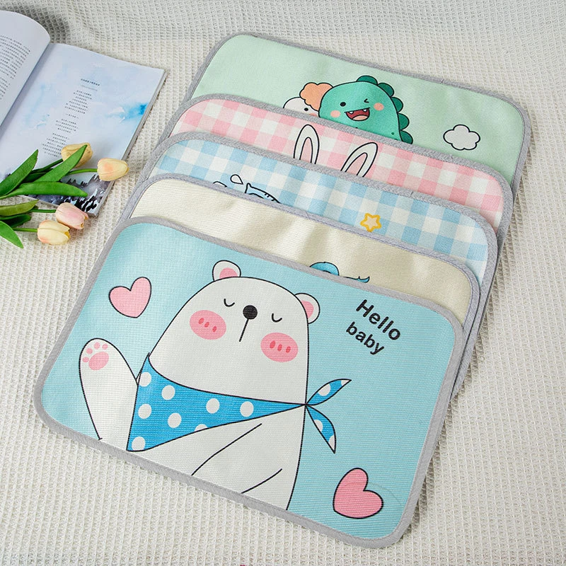 儿童冰丝枕套一对装夏季2025年新款3050单个宝宝枕头内胆套4060TJ