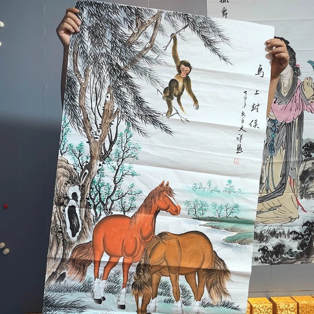 国画国画作品欣赏