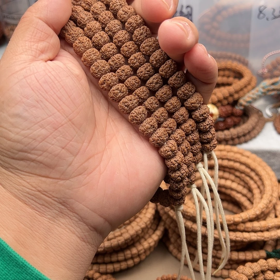 吊坠金刚菩提平细单圈手持