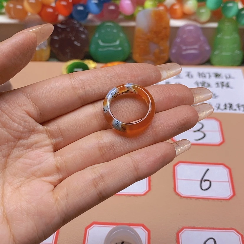 【闪购商品】玛瑙/玉髓车挂合金走*涯