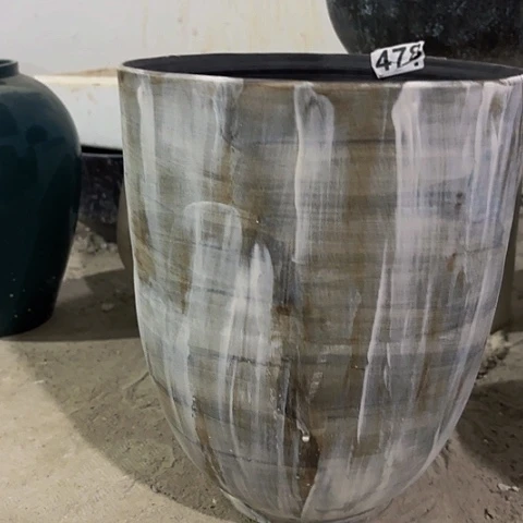 陶瓷改*名哇塞小珑福利花瓶478