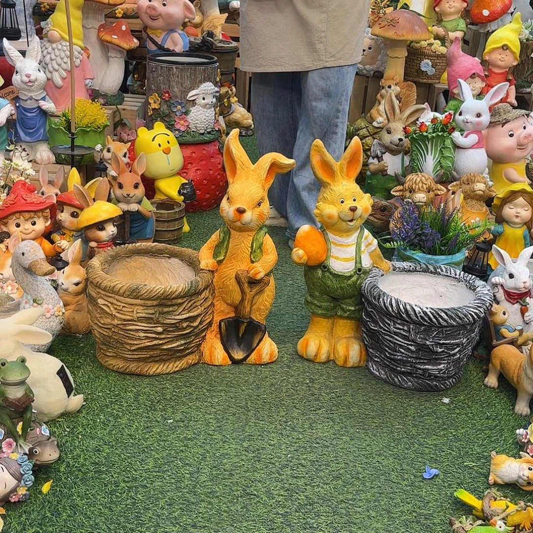 花园摆件工艺品摆件002（新疆地区）