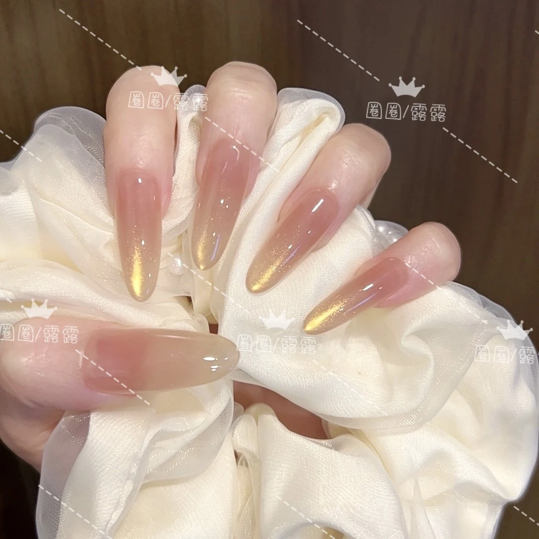 【惊鸿秋月】秋冬高级纯欲ins气质优雅手工穿戴甲返潮复古