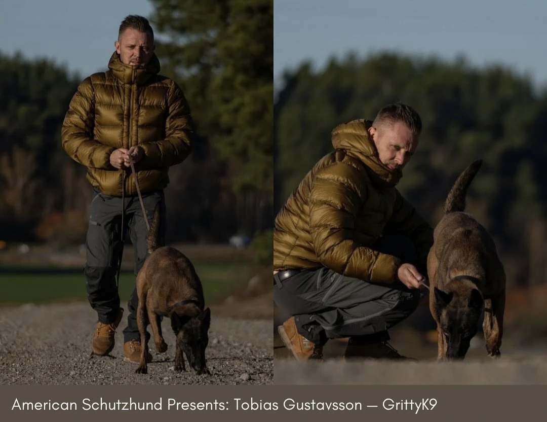gritty-k9（格瑞蒂）托比亚斯-古斯塔夫森 训犬全集教程中文版