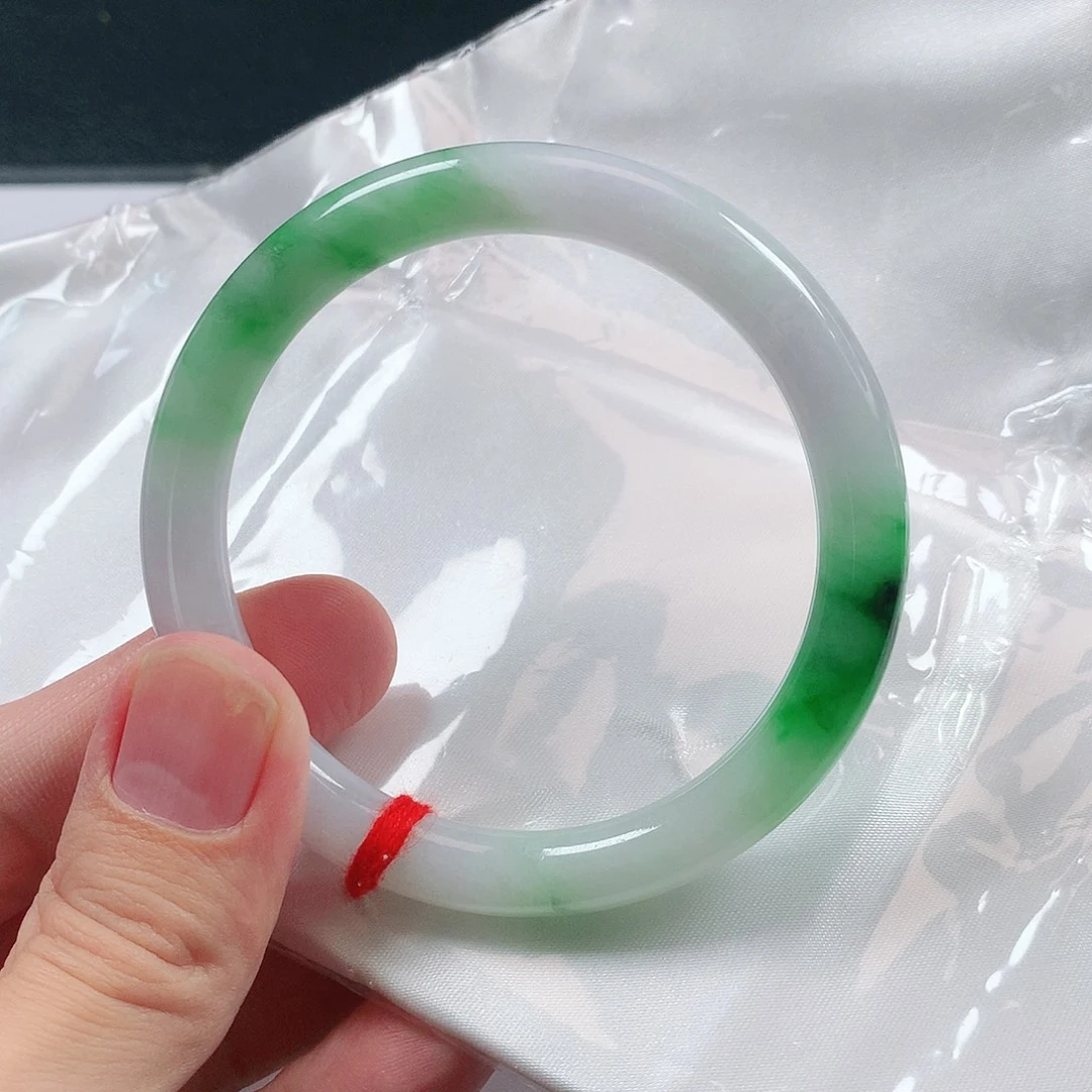 翡翠未镶嵌手镯翡翠1720