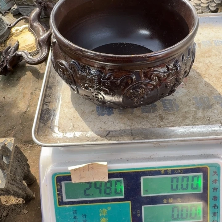 铜器物品理性消费