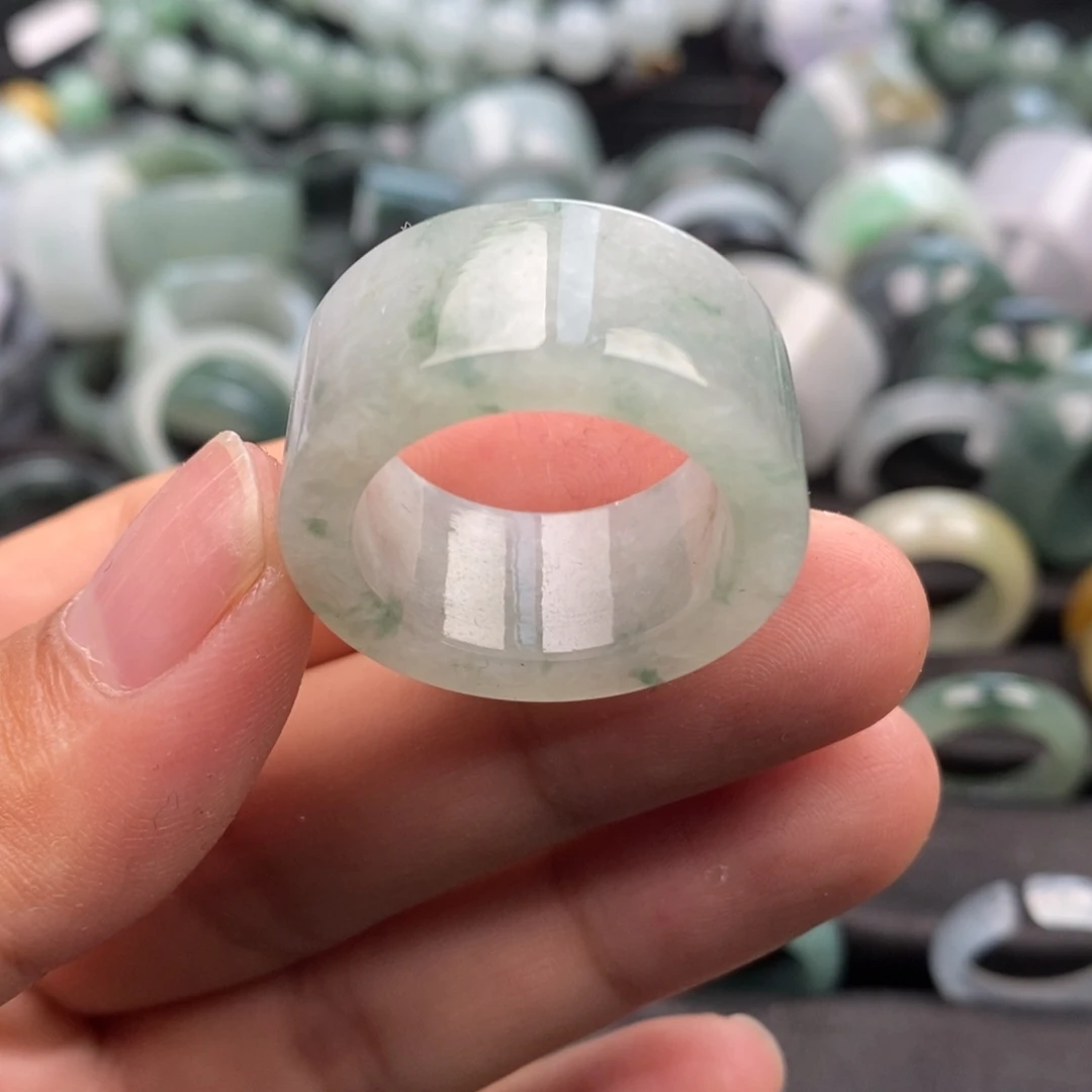 未镶嵌戒指翡翠翡翠19