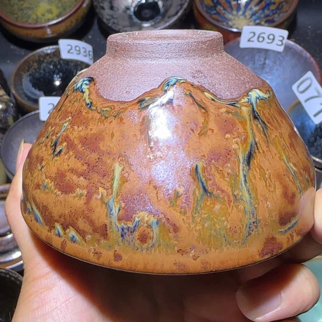 茶盏福建盏茶器束口